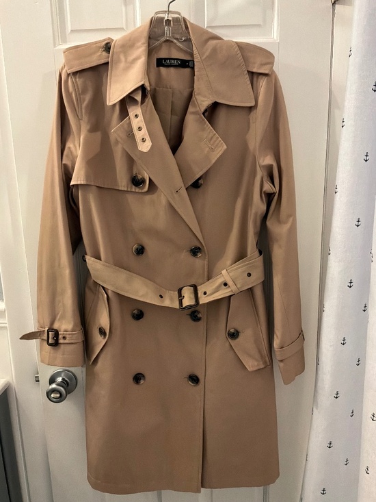 Ralph Lauren Jackets & Blazers - Ralph Lauren Double Breasted Trenchcoat